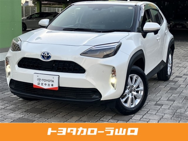 ヤリスクロス1.5 ハイブリッド G