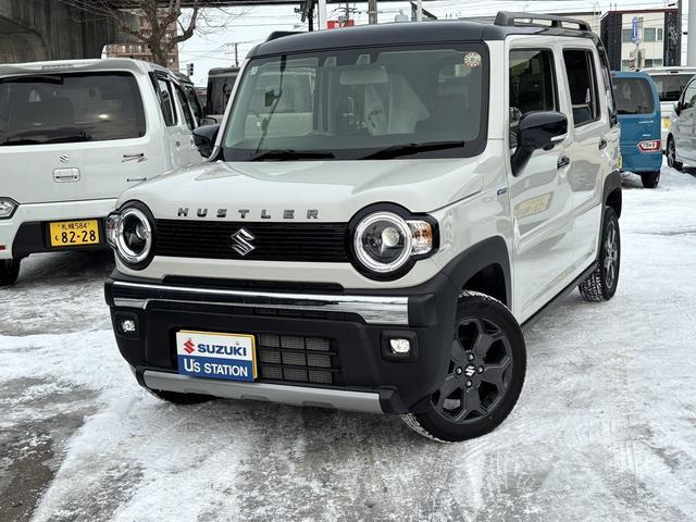 ハスラータフワイルド 4WD