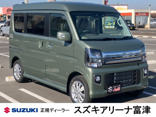 エブリイワゴンPZターボ ハイルーフ 4WD