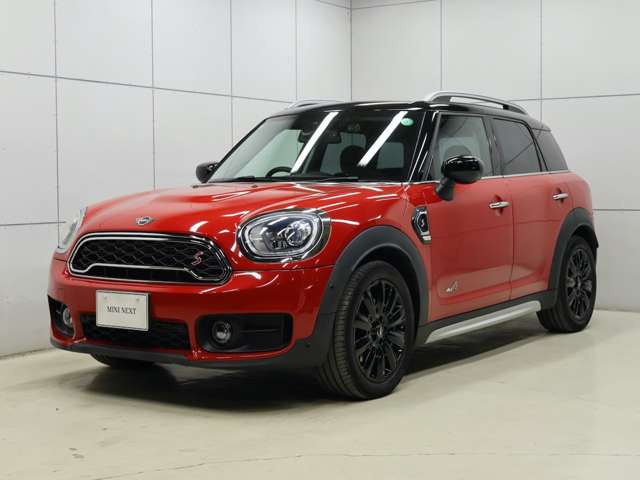 ミニクロスオーバークーパー SD オール4 4WD