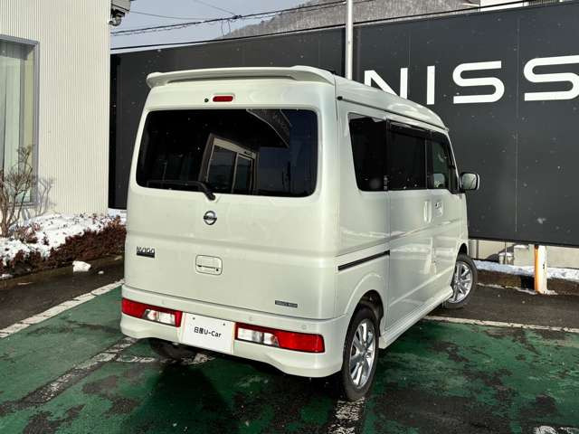 NV100クリッパーリオE ハイルーフ 4WD