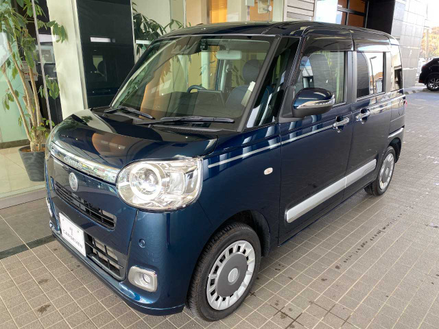 ムーヴキャンバスセオリー Gターボ 4WD