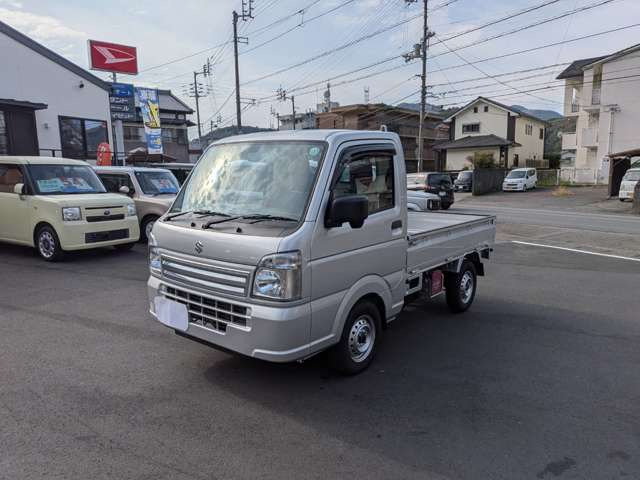 キャリイKC エアコン パワステ 農繁仕様 4WD