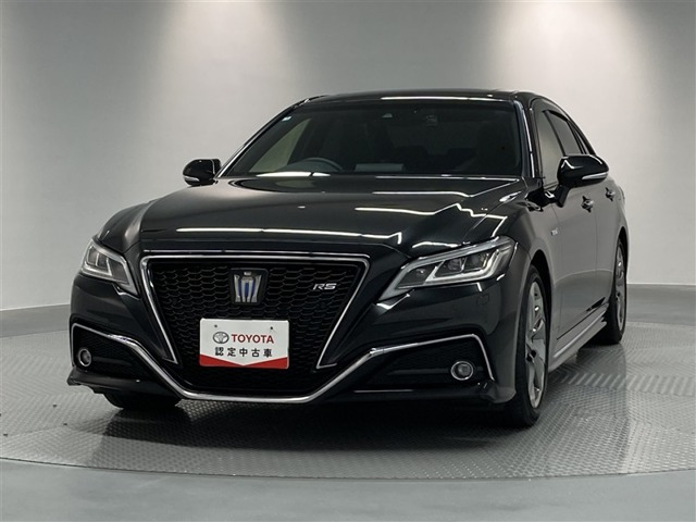 クラウンハイブリッド 2.5 RS アドバンス