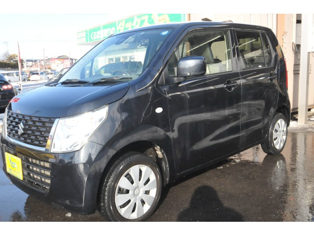 ワゴンRFX レーダーブレーキサポート 4WD