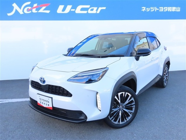 ヤリスクロス1.5 ハイブリッド Z