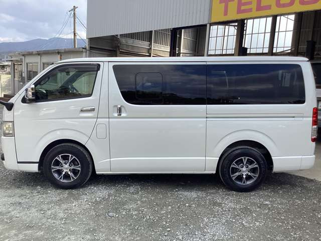 ハイエースバン2.8 スーパーGL ダークプライムII ロング ディーゼル