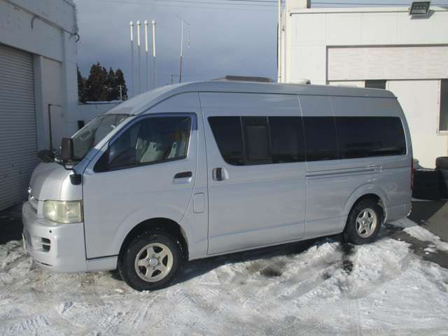 ハイエースバン2.5 DX スーパーロング ハイルーフ ディーゼル 4WD