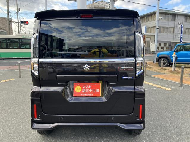 スペーシアカスタムハイブリッド(HYBRID)  XS