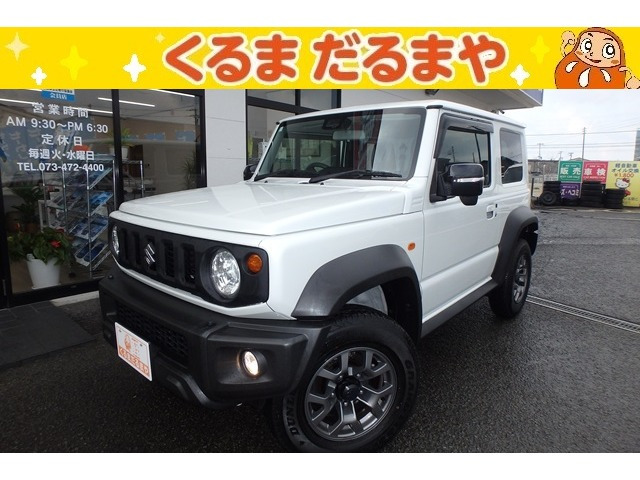 ジムニーシエラ1.5 JC 4WD
