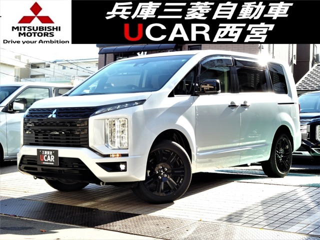 デリカD:52.2 ブラック エディション 4WD