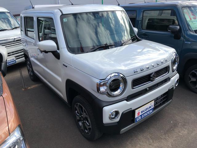 ハスラーハイブリッド(HYBRID) Xターボ