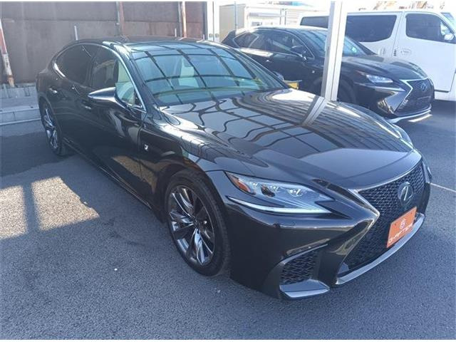 LS500h Fスポーツ 4WD