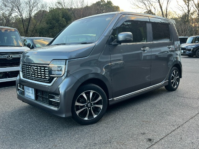 N-WGNカスタムL ホンダ センシング