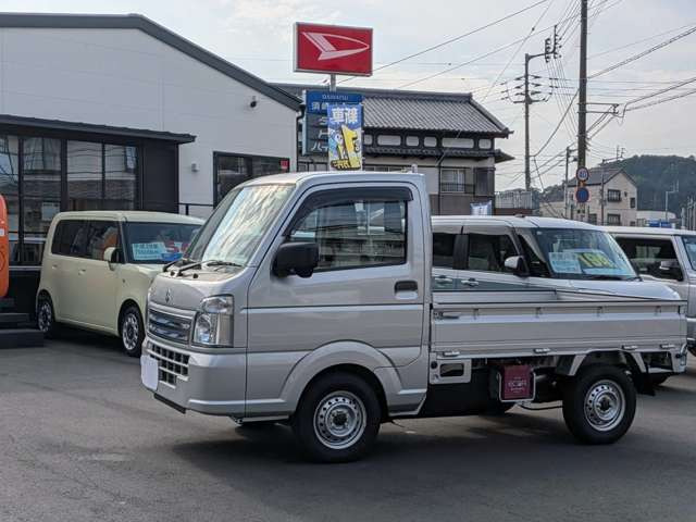 キャリイKC エアコン パワステ 農繁仕様 4WD