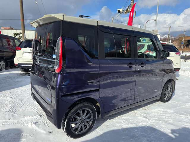 ルークスハイウェイスターX 4WD