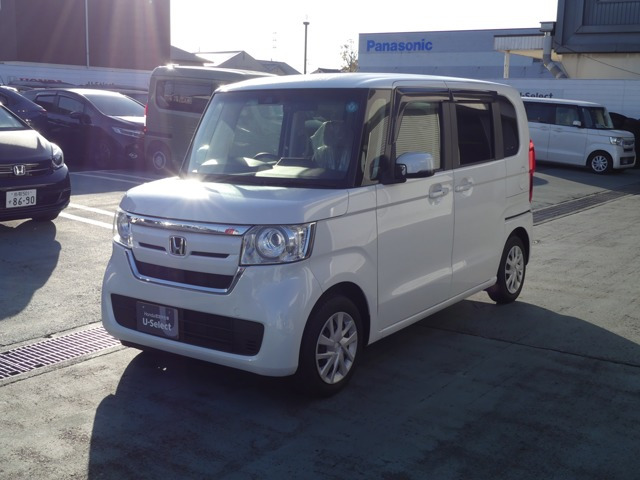 N-BOXG L ホンダセンシング