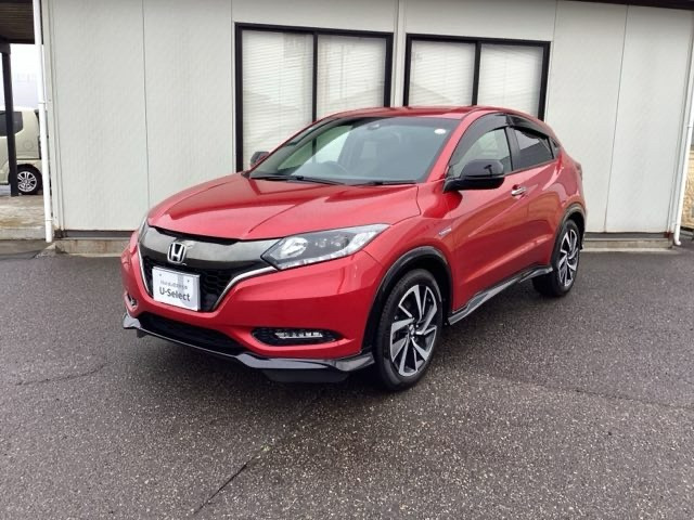 ヴェゼル1.5 ハイブリッド RS ホンダセンシング