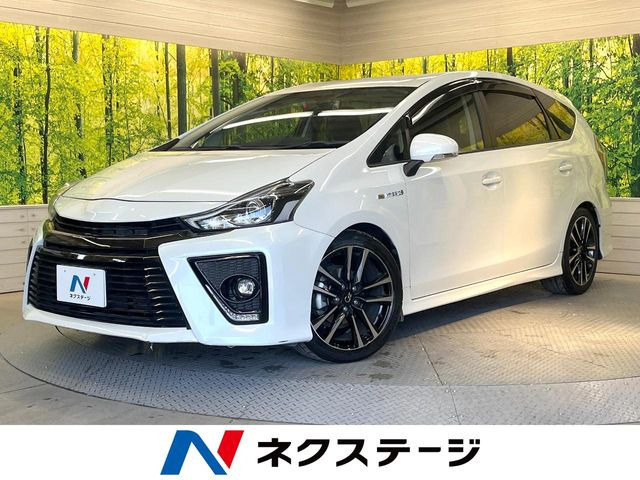 プリウスα(トヨタ) 1.8 S ツーリングセレクション G's 中古車画像