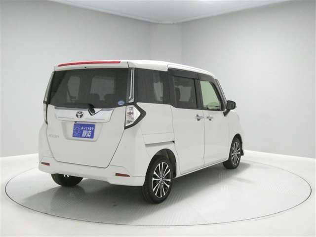 ルーミー1.0 カスタム G-T