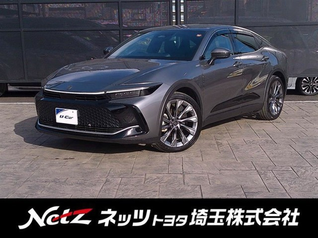 クラウンクロスオーバー2.5 G アドバンスト レザー パッケージ E-Four 4WD