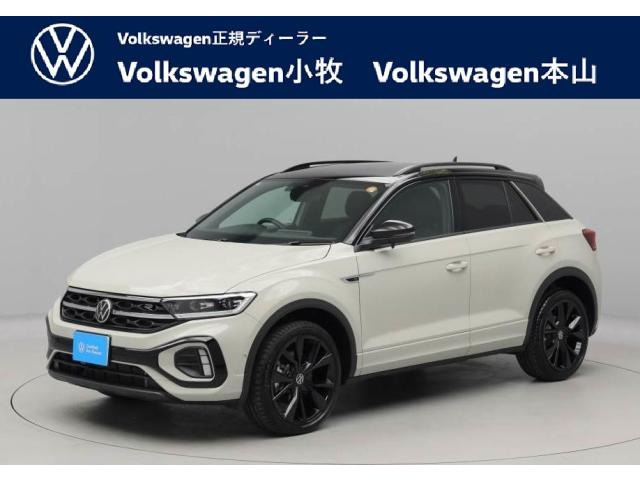 T-RocTDI 4モーション Rライン ブラック スタイル ディーゼル 4WD