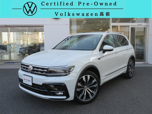 ティグアンTDI 4モーション Rライン ディーゼル 4WD