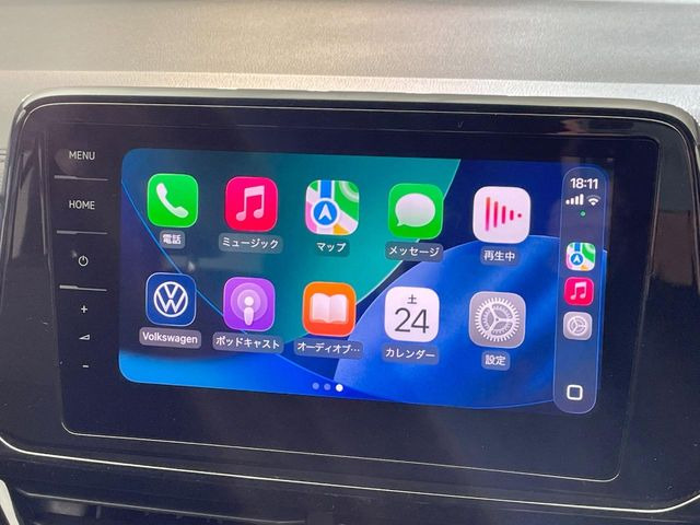 ��Apple Car Play:�X�}�z�Ƃ̗L���ڑ��ŁA�i�r�E�I�[�f�B�I�Đ��ȂǃX�}�z�̃A�v���@�\����ʂł��g����֗��@�\�ł�!
