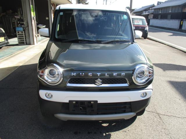 ハスラーJ スタイル