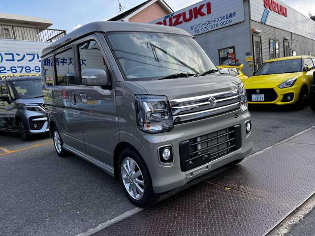 エブリイワゴンPZターボ ハイルーフ