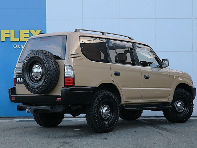 ランドクルーザープラド2.7 TX リミテッド 4WD