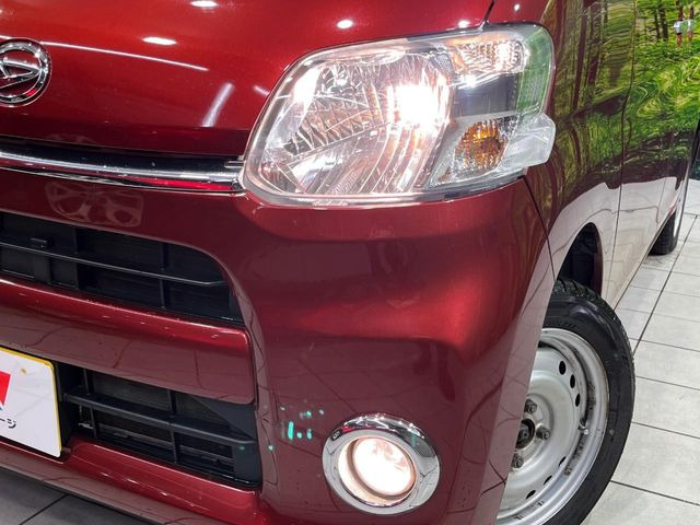 夜間や荒天時により良好な視界で安心な走行をご希望される方には【高輝度LEDヘッドライト】の取付がおすすめ!多くのお客様にご好評いただいております♪