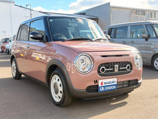 アルトラパンLC X 4WD