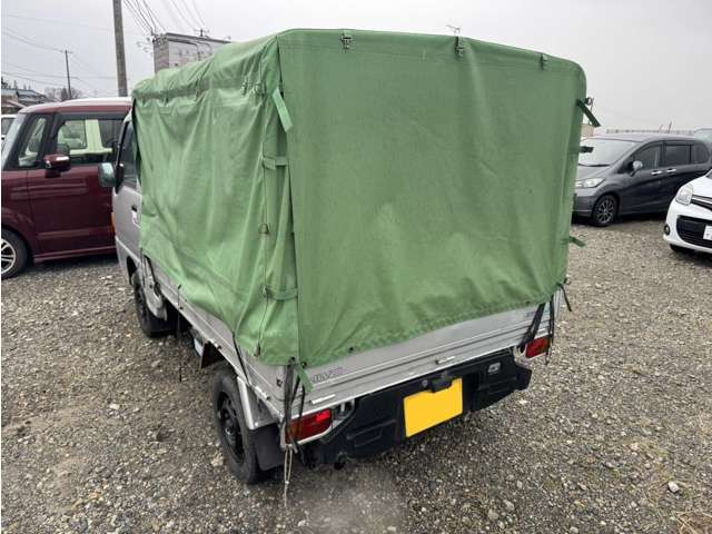 サンバートラックTB 4WD