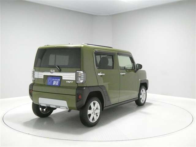 タフトG ターボ クロム ベンチャー