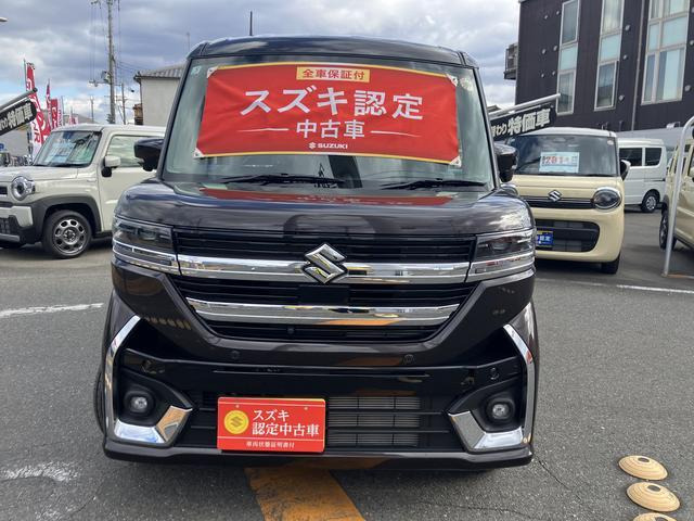 スペーシアカスタムハイブリッド(HYBRID)  XS