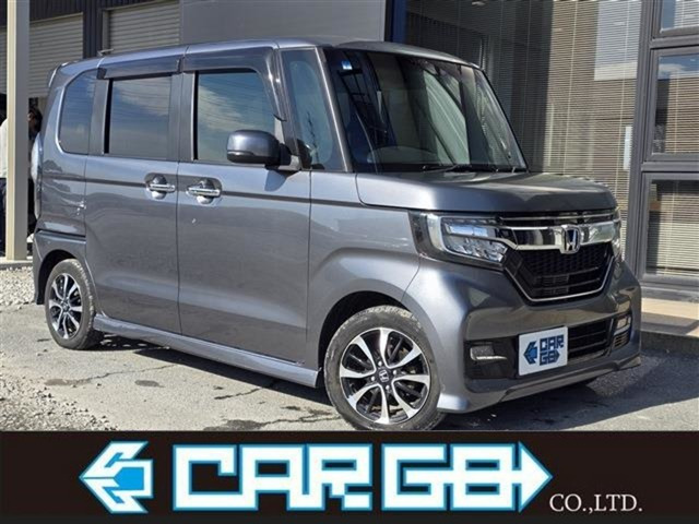 N-BOXカスタムG L ターボ ホンダセンシング