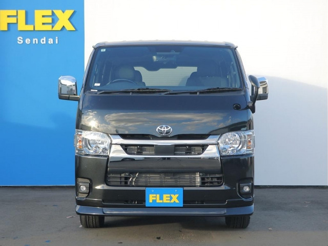 ハイエースバン2.8 スーパーGL ダークプライムII ロング ディーゼル 4WD