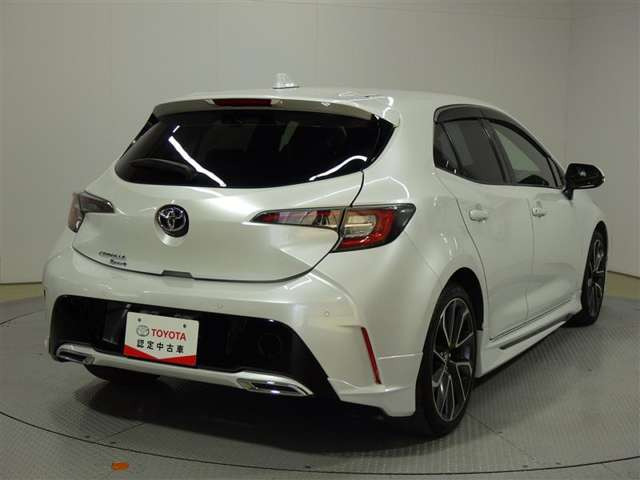 カローラスポーツ1.2 GZ