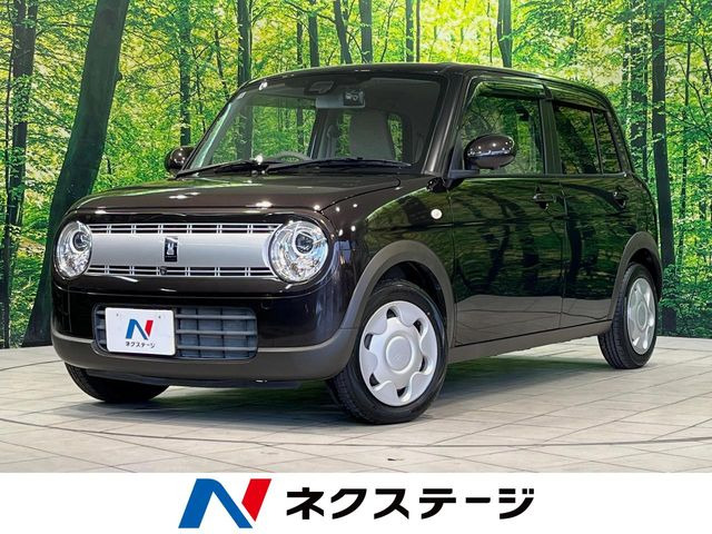 ラパン（スズキ）S　全方位モニター用カメラパッケージ装着車 中古車画像