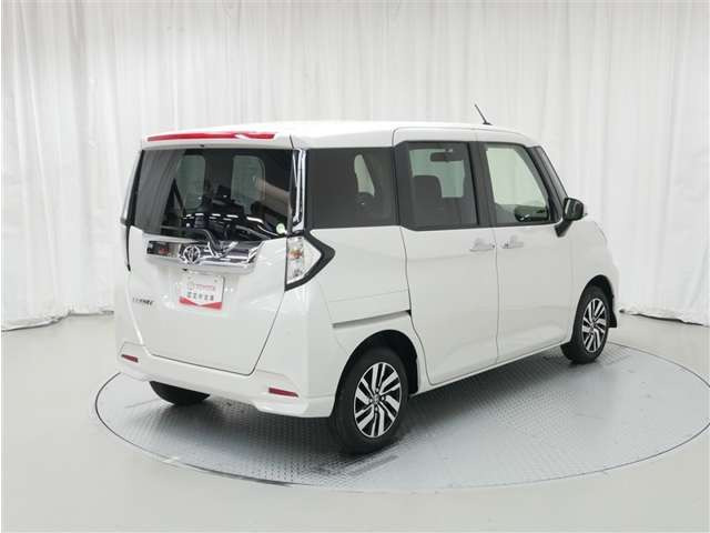 ルーミー1.0 カスタム G 4WD