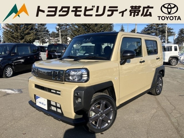 タフトG ダーククロム ベンチャー 4WD