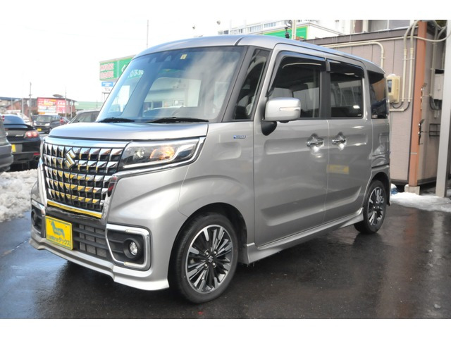 スペーシアカスタムハイブリッド(HYBRID)  XSターボ 4WD