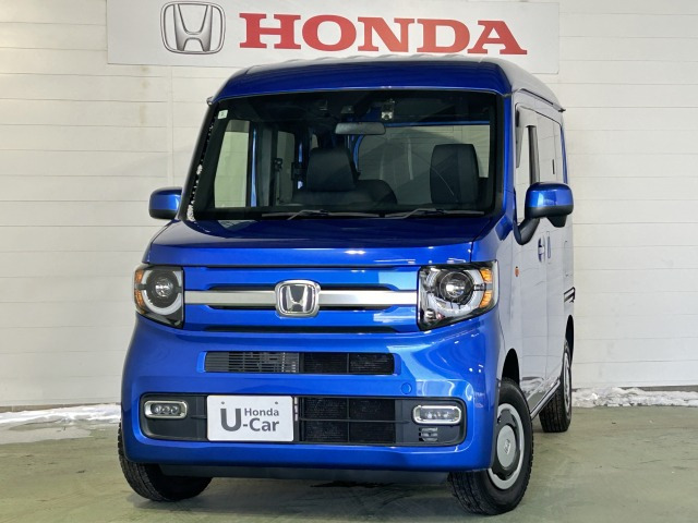 N-VAN+スタイル ファン ターボ  4WD