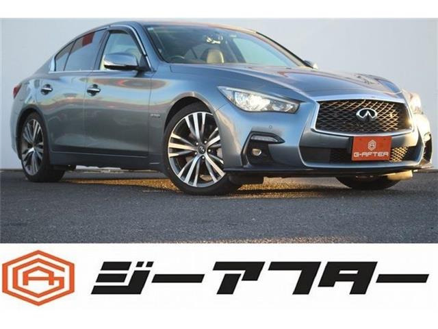 スカイライン(日産) 3.5 350GT ハイブリッド タイプSP　禁煙車 BOSEプレミアムサウンドシステム 中古車画像