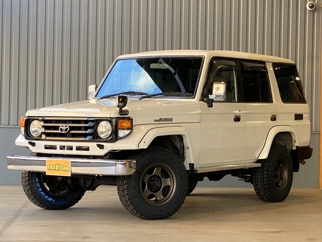 ランドクルーザー704.2 ZX ディーゼル 4WD