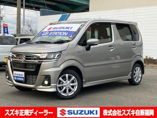 ワゴンRカスタムZハイブリッド(HYBRID) ZX 4WD
