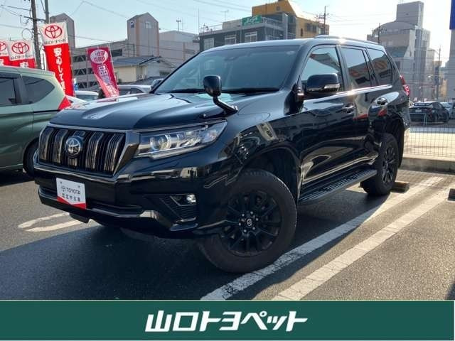 ランドクルーザープラド2.7 TX Lパッケージ ブラックエディション 4WD