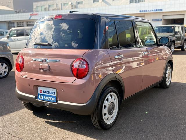 アルトラパンLC X 4WD