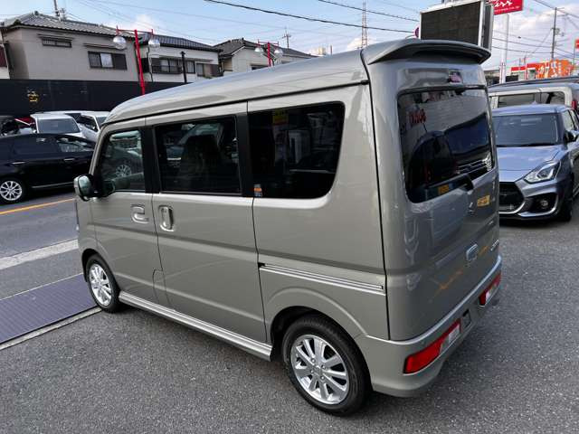 エブリイワゴンPZターボ ハイルーフ